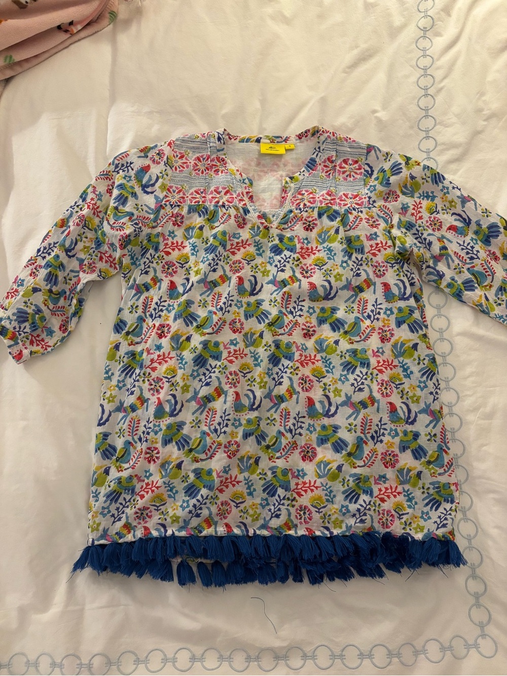 Tollwr Rabbit Girls Tunic